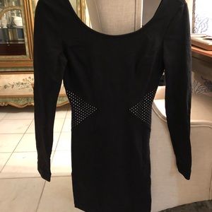BCBGeneration Studded Mini Dress